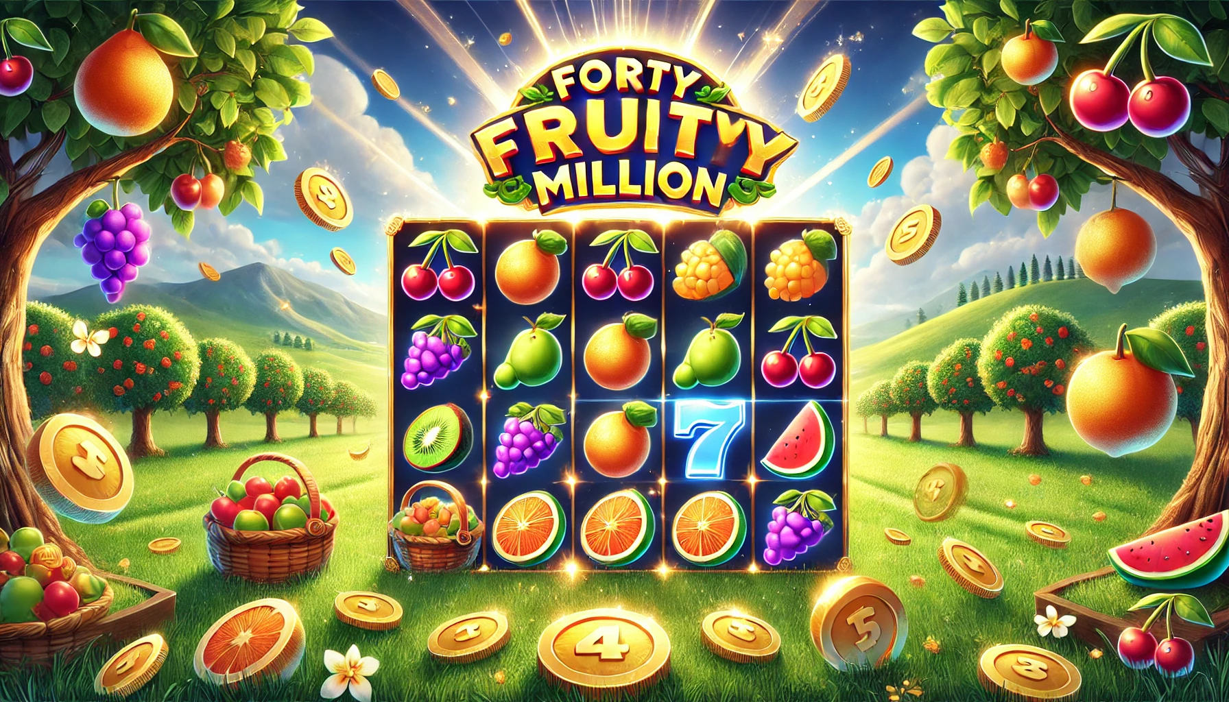 Forty Juicy Fruity Million